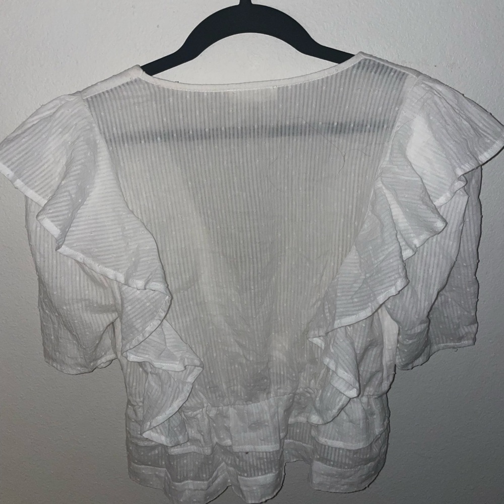 Storia white blouse size Small - Picture 2 of 4
